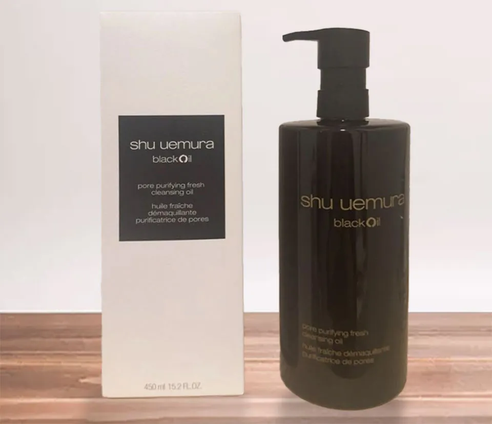 シュウウエムラブラックオイルクレンジング