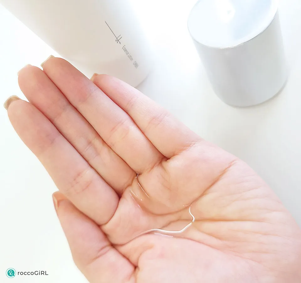 オルビスユードット化粧水使用