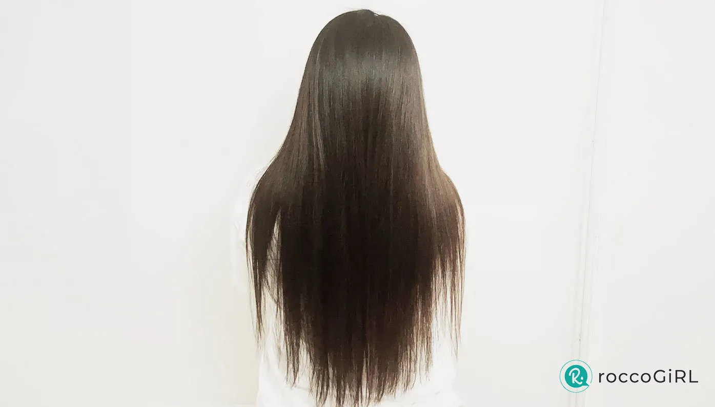 roccoGiRL伊東の毛髪