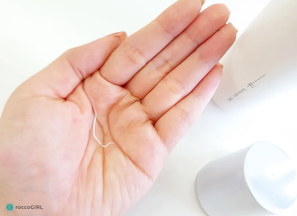 オルビスユードット化粧水使用感写真