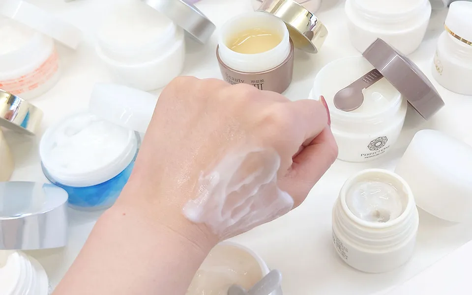 オールインワン使用感写真