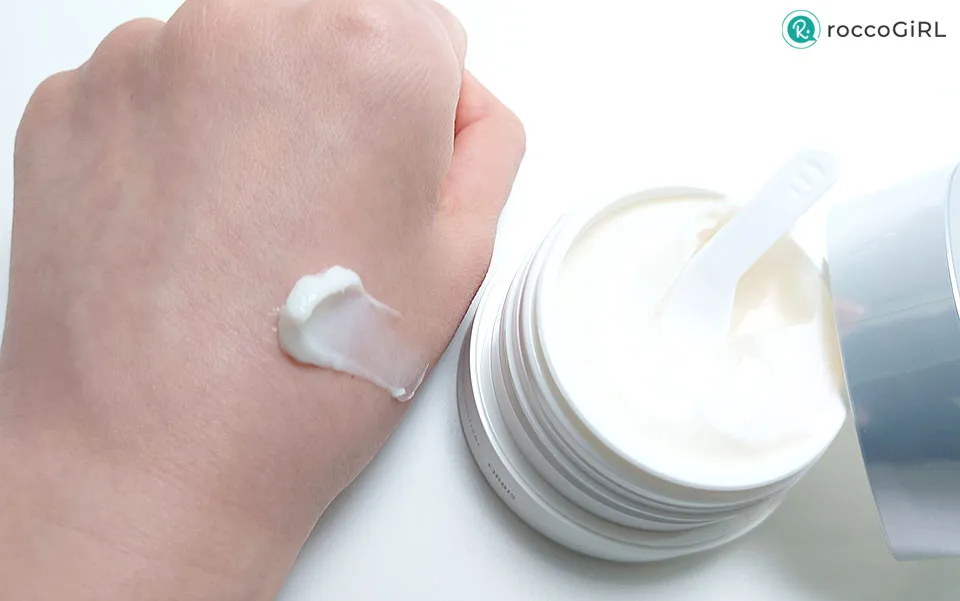 オルビスユードッットクリーム使用