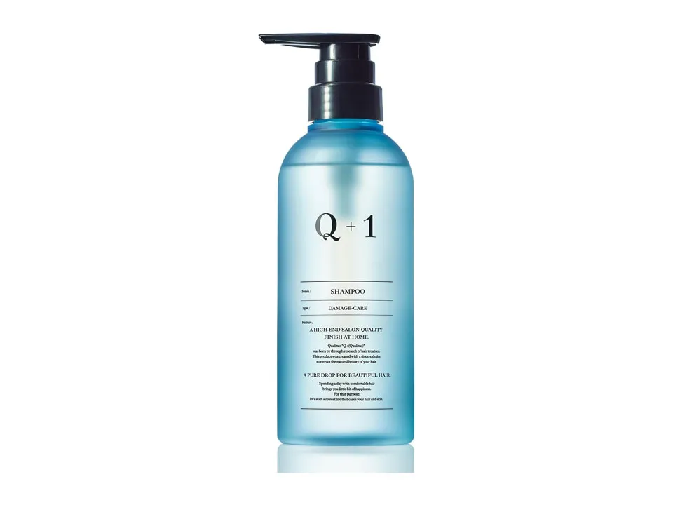 Q+ダメージケアシャンプーの商品画像