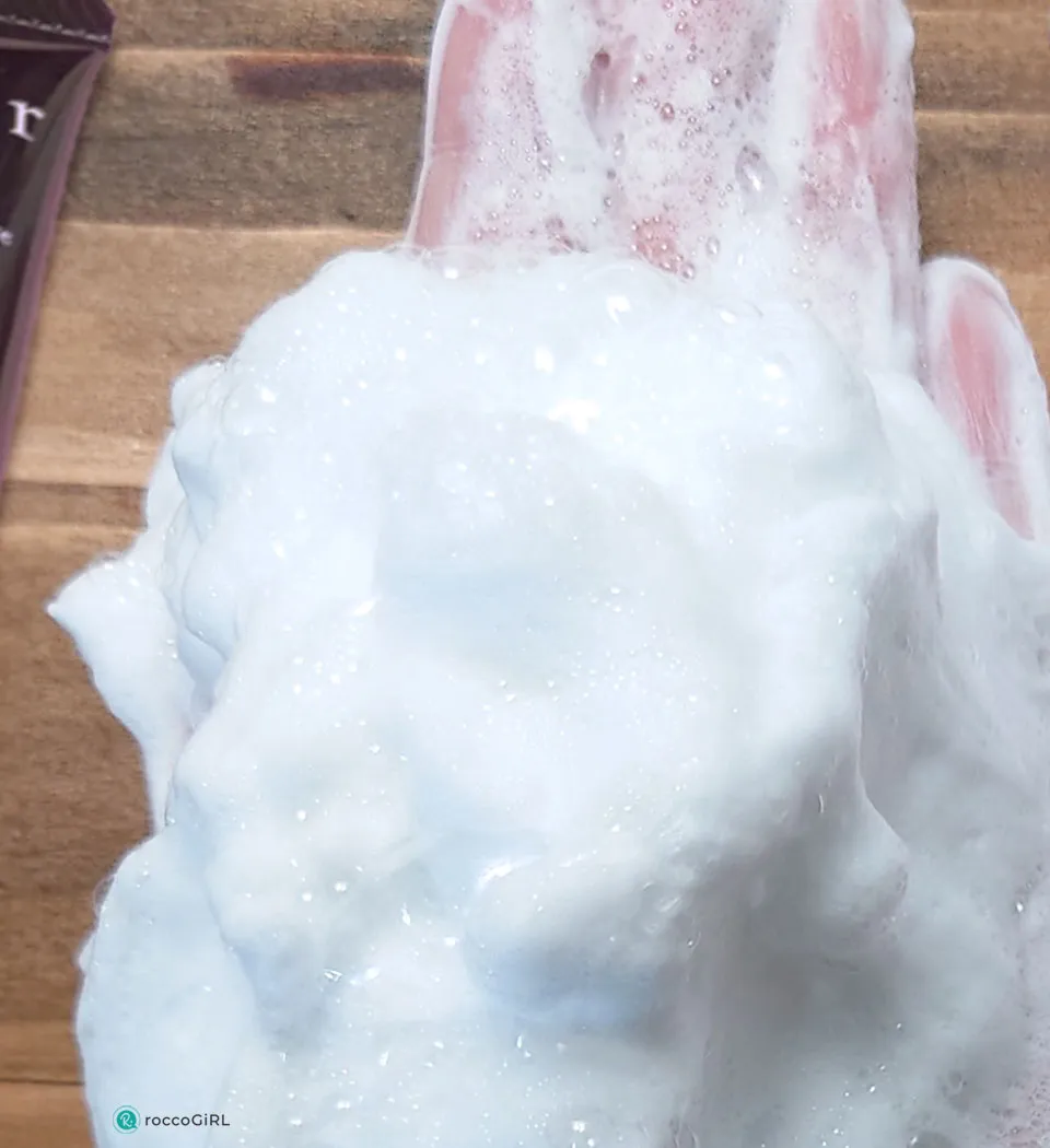 アテニアドレスリフト洗顔