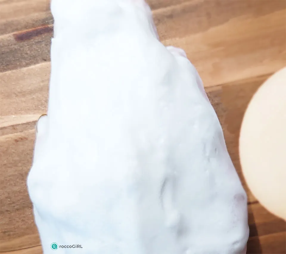 米肌洗顔石鹸写真