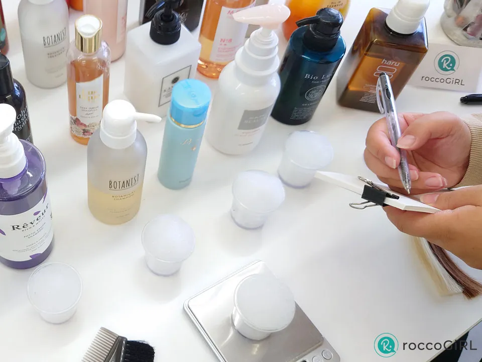 シャンプーの集合画像