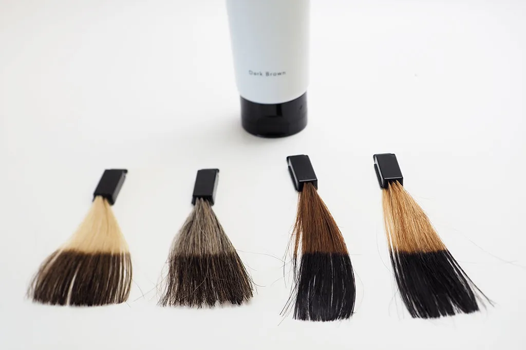 ソマリマス-5回染毛