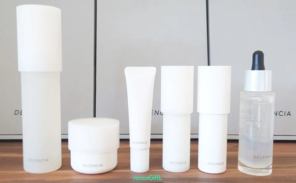 ディセンシア現品集合写真