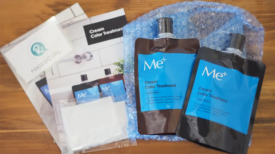 ミープラス2色と同梱物