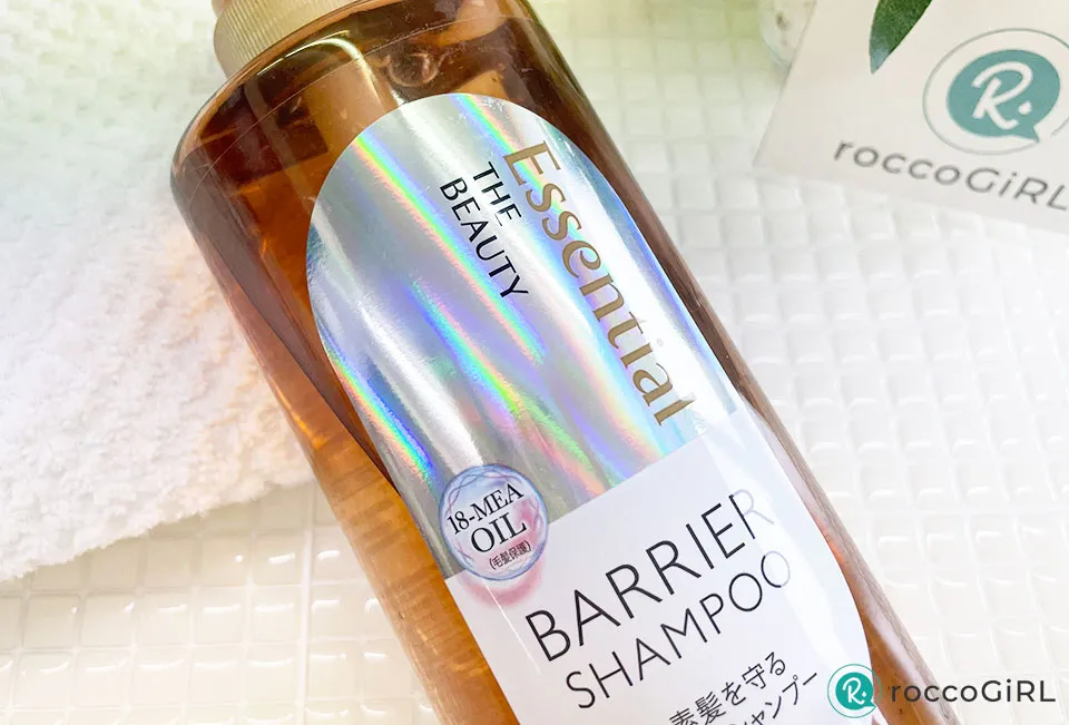エッセンシャルバリアシャンプーの商品画像,,