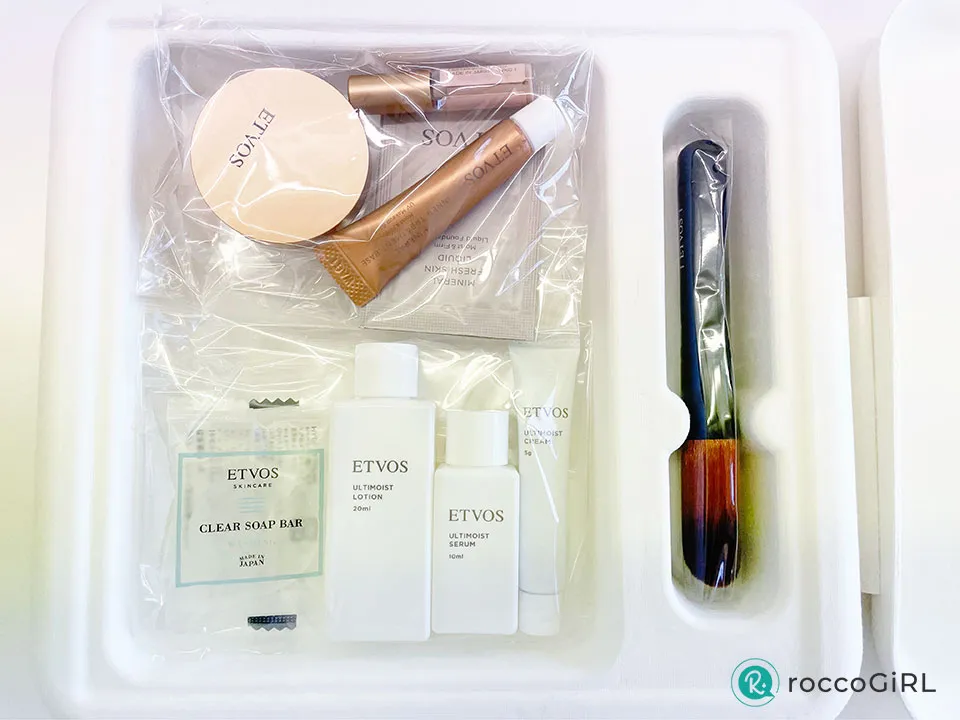 エトヴォスパーフェクトキットの商品画像