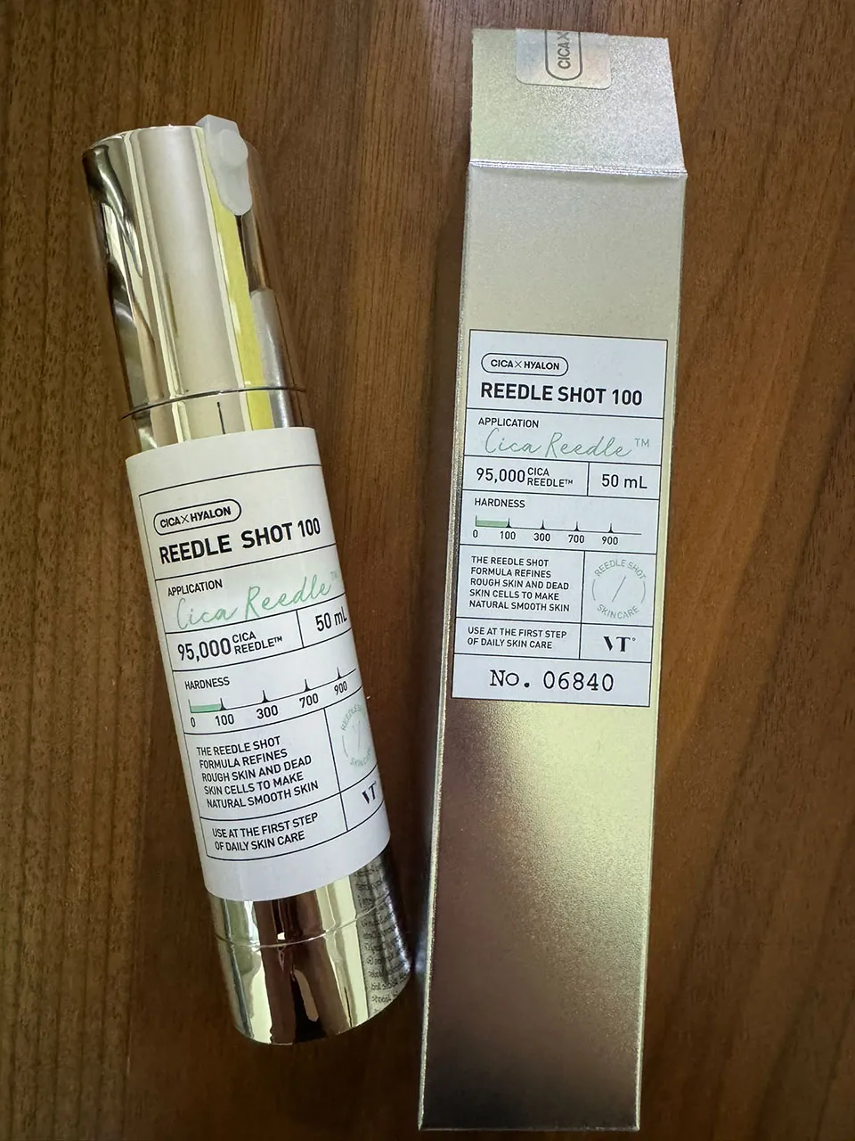 リードルショット100使用感ichi様引用写真