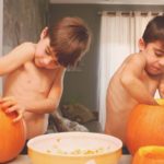 かぼちゃがかわいいインテリアに!海外で流行っている#PAINTED PUMPKINとは?! アイキャッチ画像