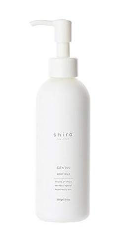 shiro(シロ)│サボン ボディミルクの商品
