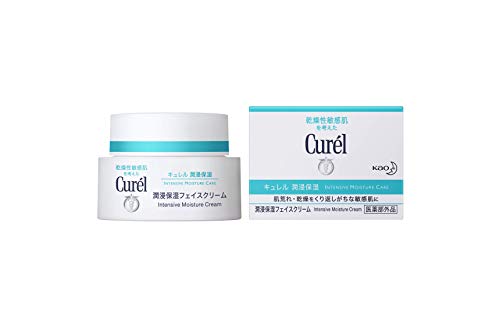 キュレル|潤浸保湿フェイスクリームの商品