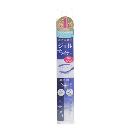 セザンヌ ジェルアイライナー 40 ネイビー 0.1gの商品