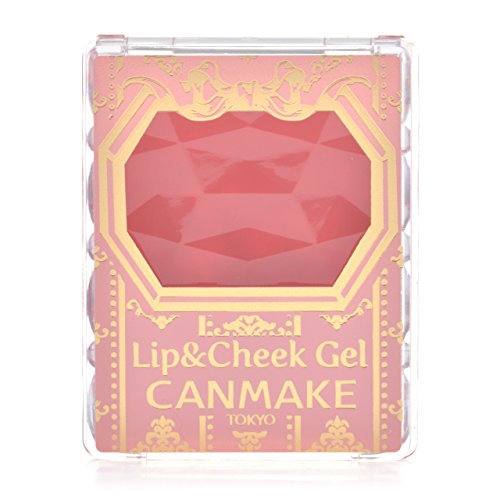 キャンメイク リップ&チーク ジェル #01 ストロベリームースの商品
