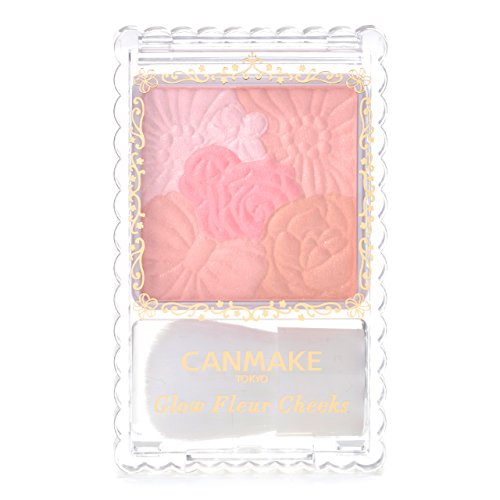 キャンメイク グロウフルールチークス #01 ピーチフルールの商品