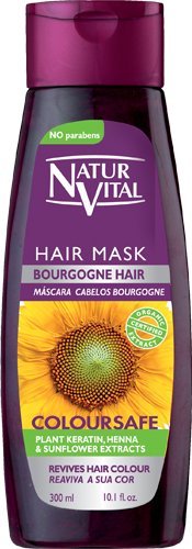 ナチュールバイタル カラーセーフヘアマスクワインレッドの商品