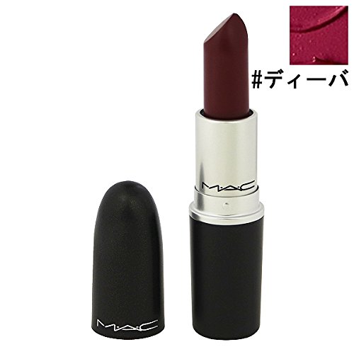 MAC リップスティック (マット) #ディーバ インテンスレッドバーガンディの商品