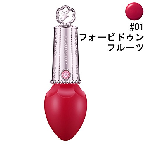 ジルスチュアート フォーエヴァージューシー オイルルージュ ティント #01 フォービドゥン フルーツの商品