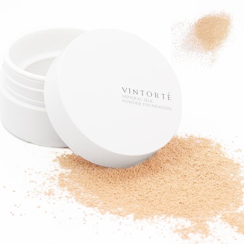 VINTORTE ミネラル シルク パウダーファンデーションの商品