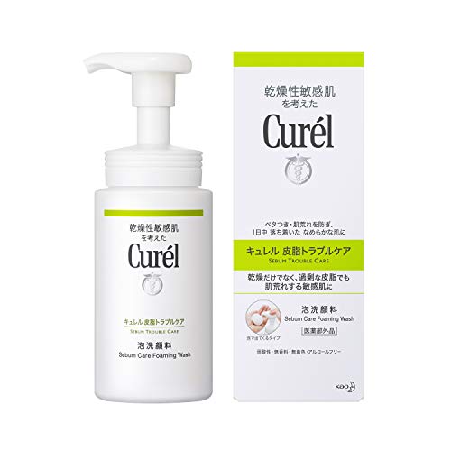 キュレル 皮脂トラブルケア泡洗顔料の商品