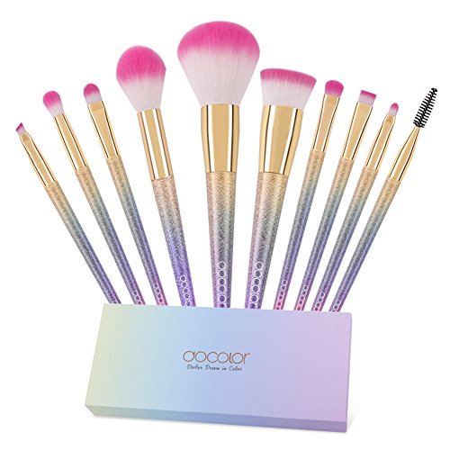 ドゥカラー Docolor 化粧筆 メイクブラシ 10本セットの商品