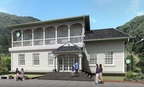 スタバ新店舗が鹿児島に3月29日オープン◎コーヒーと一緒に桜島の絶景が楽しめる! アイキャッチ画像