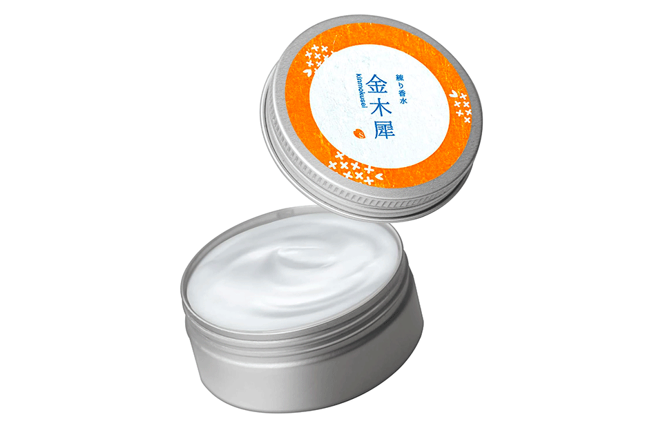 金木犀の練り香水(ジャータイプ)