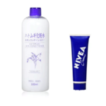 ハトムギ化粧水×ニベアの美白効果は本当?成分を解析してみた結果は・・・ アイキャッチ画像