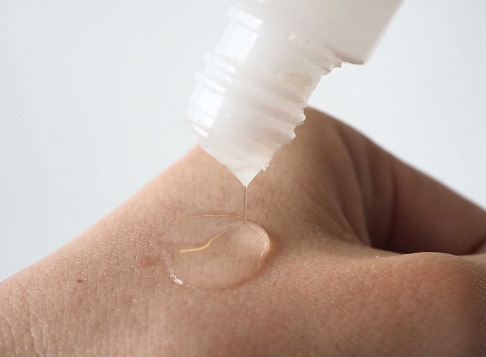 アンプルールラグジュアリーホワイト使用感写真