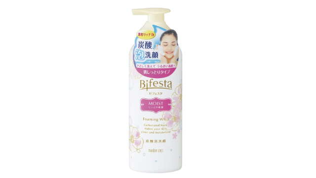 Bifesta 泡洗顔 モイスト