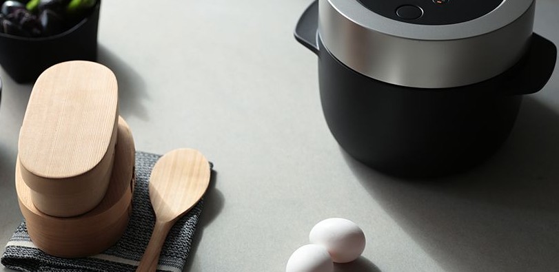 バルミューダ新作の炊飯器「ごはん」がすごい!実際に使ってみたレビュー動画を紹介◎ アイキャッチ画像