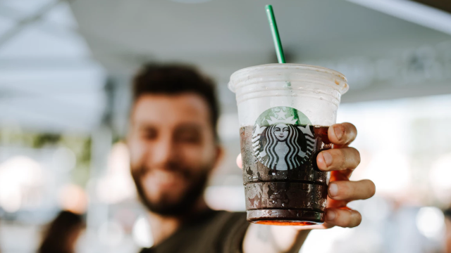 スタバのアイスコーヒー