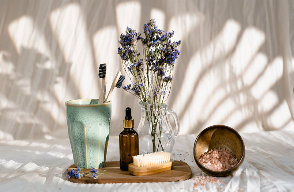 アロマオイルの写真