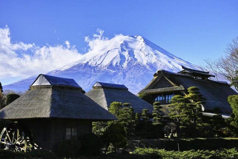 富士山が見える温泉に入れる!絶景のお宿8選 アイキャッチ画像