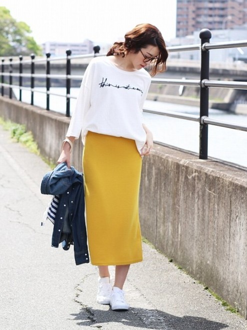 19年ファッションは脱コンサバ 夏コーデはメリハリがポイント Roccogirl