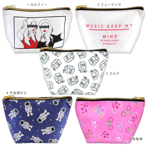 サンキューマートの人気ポーチ5選 可愛いのにアクセもコスメも収納バッチリ Roccogirl