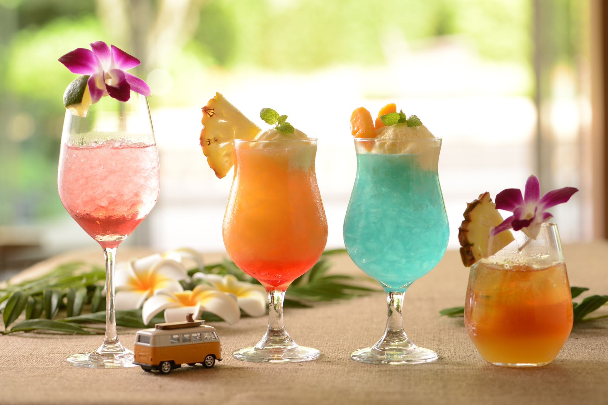 夏はオープンテラスカフェでハワイ気分♡みなとみらいのおしゃれカフェでハワイアンフェアが開催!