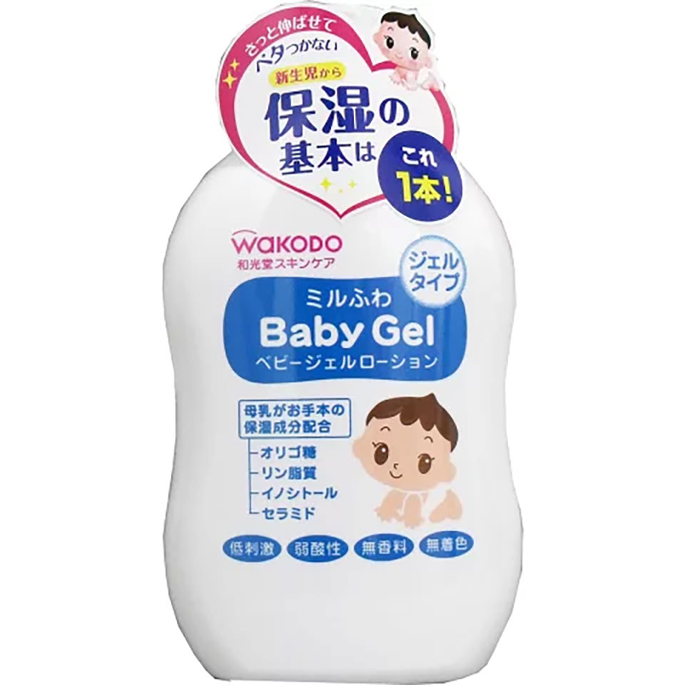 ミルふわ:ベビージェルローション 商品画像