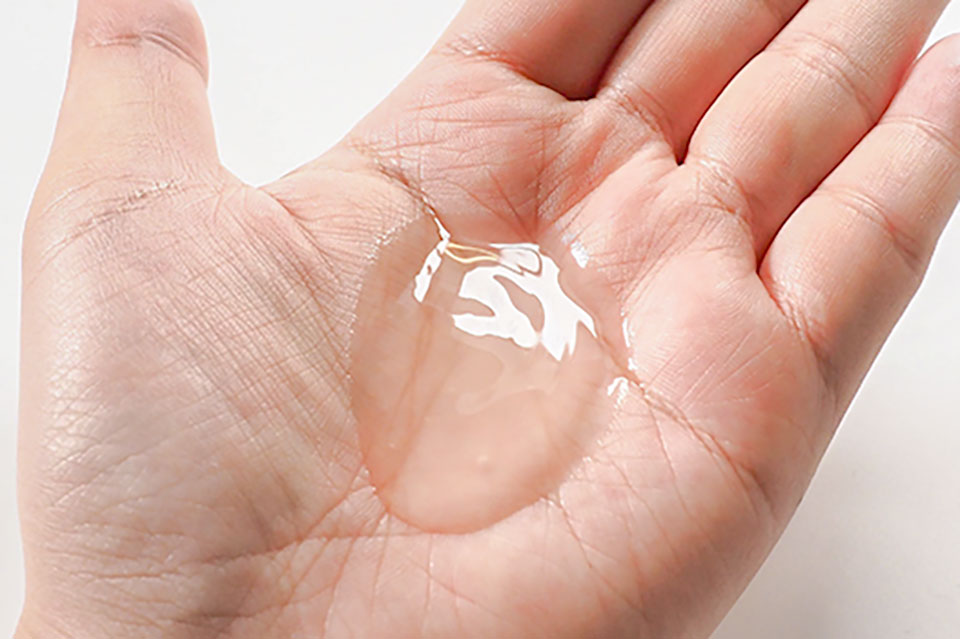 全顔に使用する際の使用量