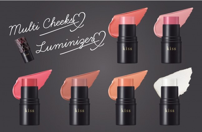 キスのマルチチークは1本で3つの役割!基本的な使い方は? アイキャッチ画像
