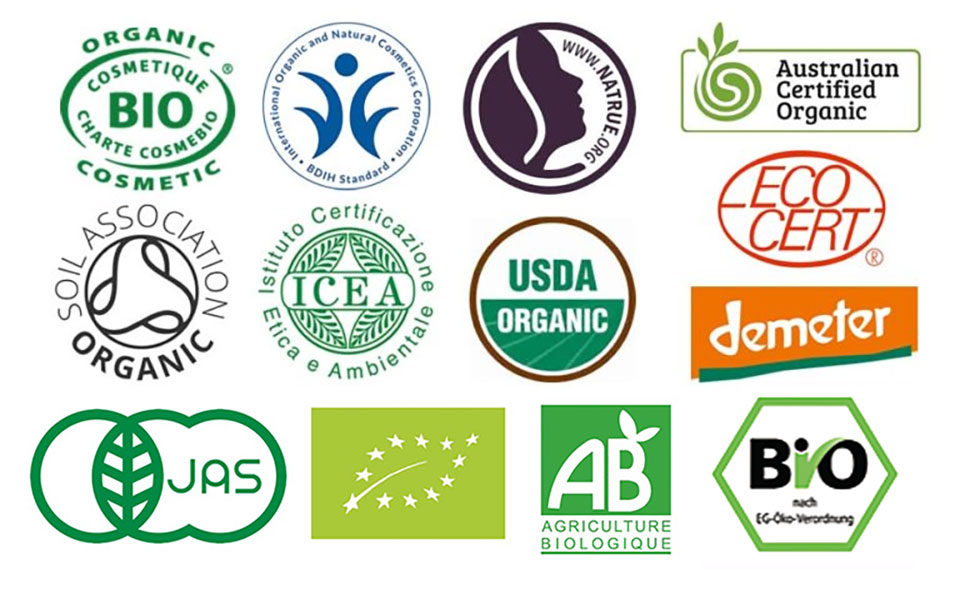 オーガニック認定マーク