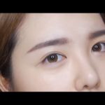 【簡単】韓国メイクの眉毛(平行眉)の書き方。本場オルチャンから動画で学ぼう♡日本語説明付き アイキャッチ画像