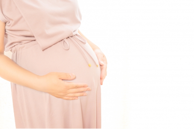 妊娠中の女性