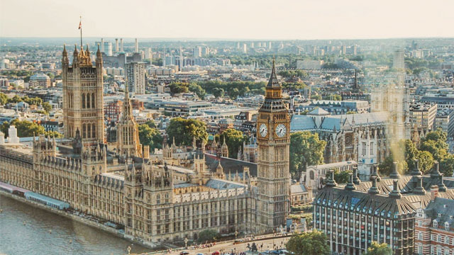 イギリスの風景