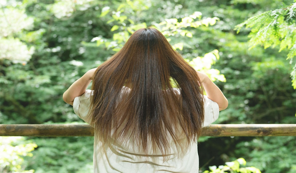 ヘナカラーの染まり方の特徴