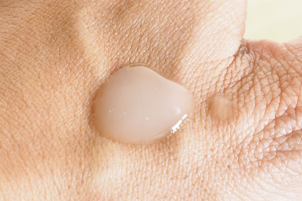 ノヴⅢフェイスローションEX使用