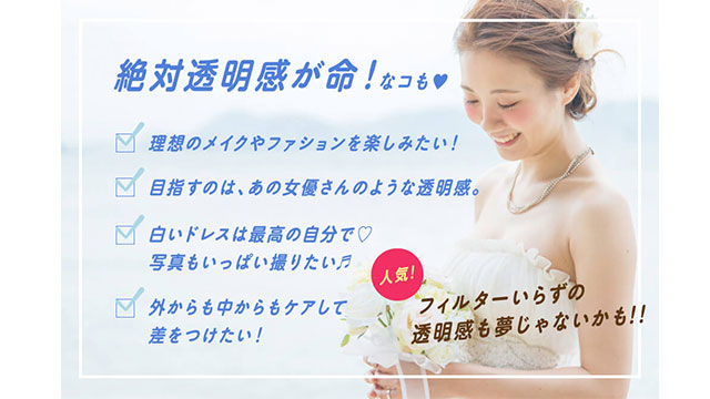 ビセットホワイト